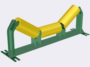 Troughing carrying idler