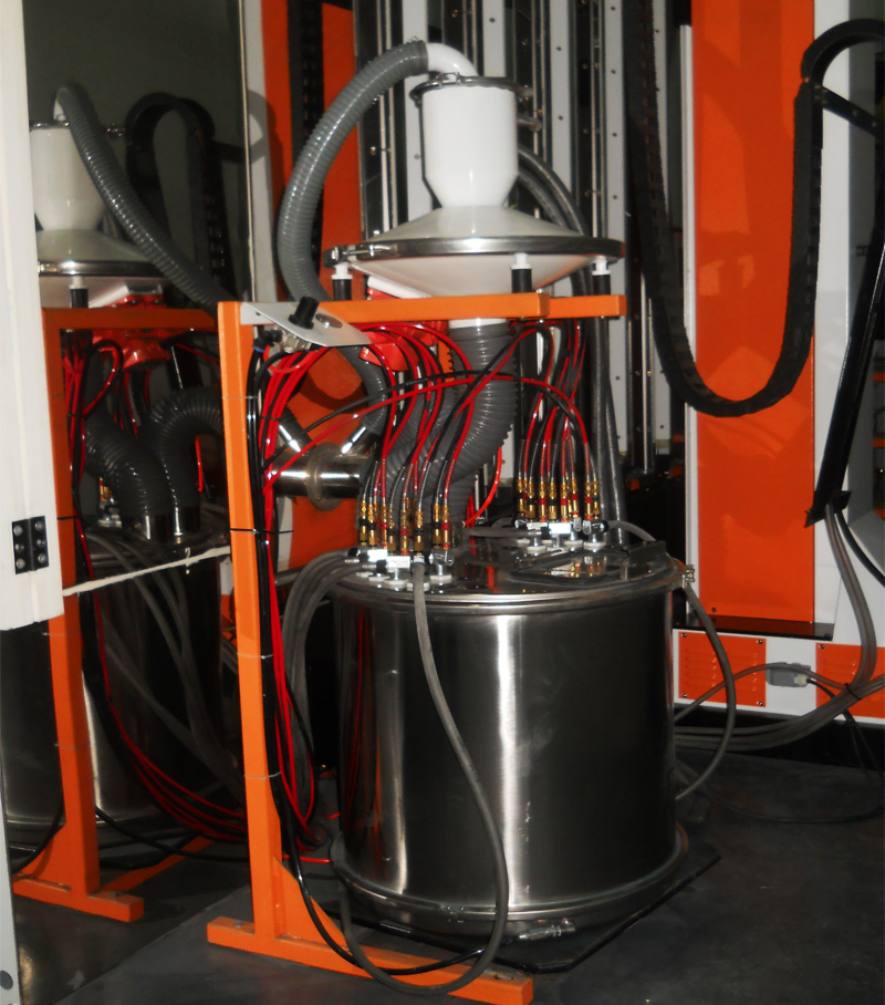 Powder coating system