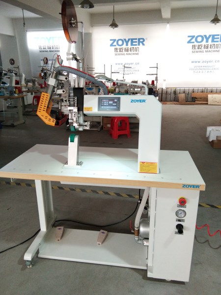 Garment machinery