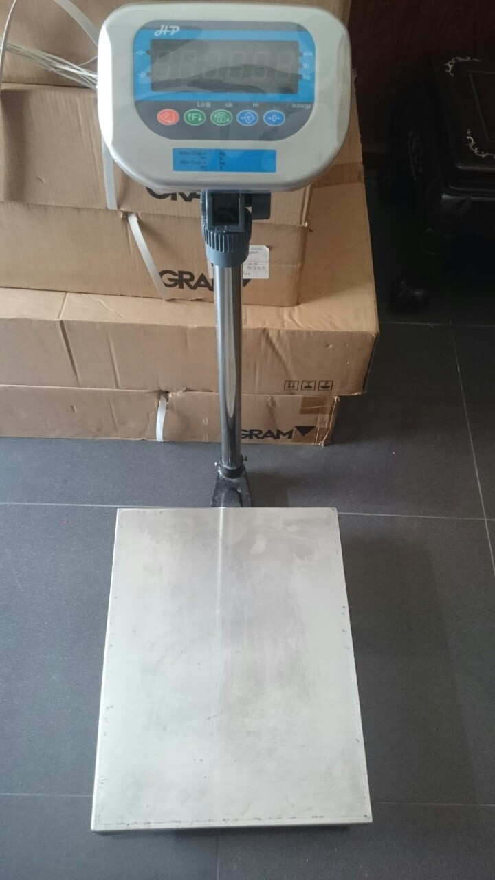 HP Table scale
