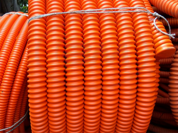 HDPE plastic tubes