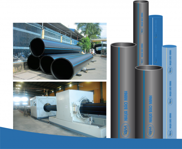 HDPE plastic tubes