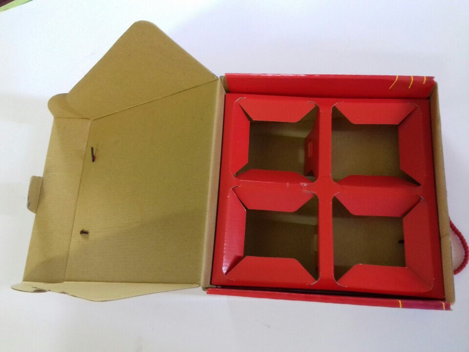 Paper packaging printing