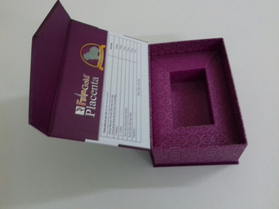 Paper packaging printing