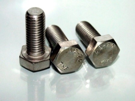 Bolts, Screws