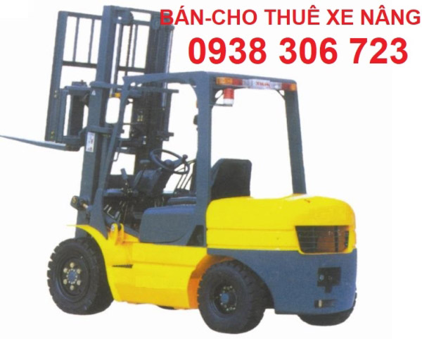 Electric forklift