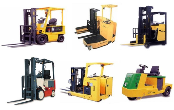 Electric forklift