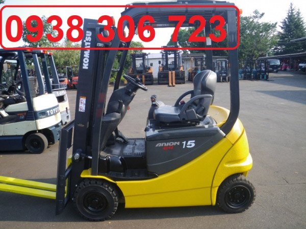 Komatsu electric forklift