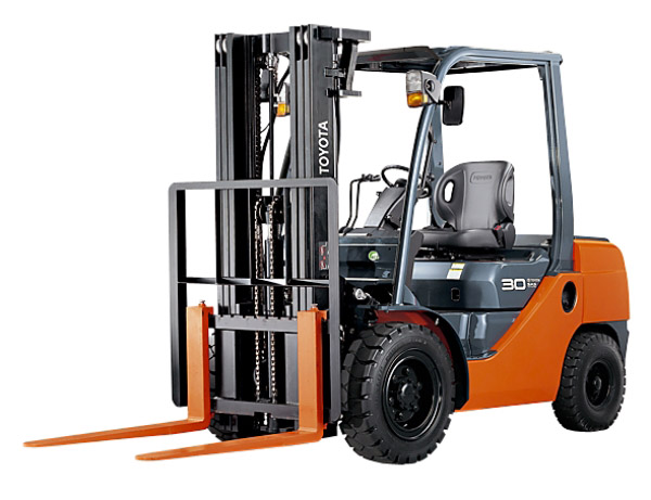Toyota 3-ton electric forklift