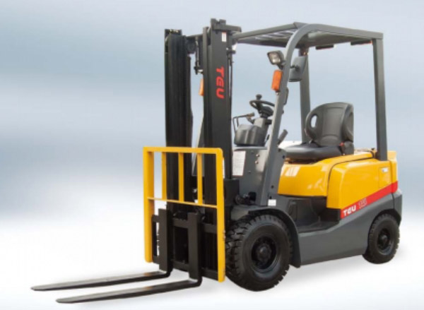 Gasoline forklift