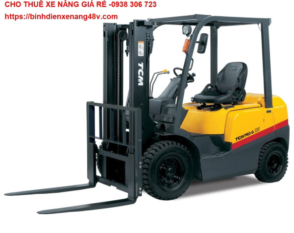 Diesel forklift