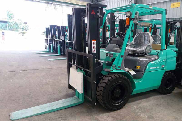 Mitsubishi diesel forklift