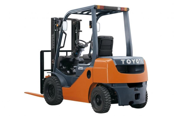 Diesel forklift