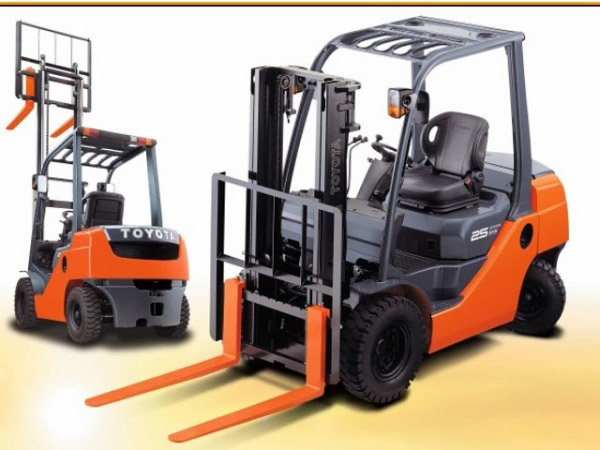 Diesel forklift