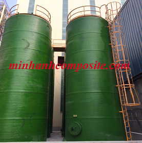 Anova feed Hung Yen factory FRP tank