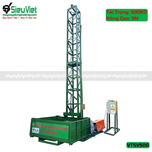 500kg cargo hoist rental