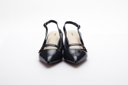 Black high heels