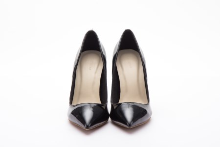 Black high heels