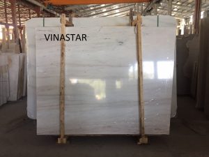 Milky White Marble Gangsaw Slab