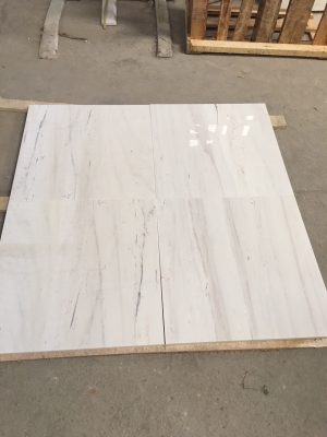 Milky White Marble Tiles