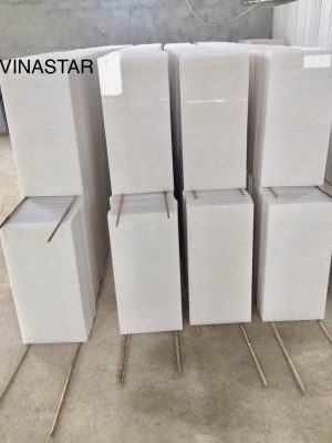 Pure White Marble Tiles
