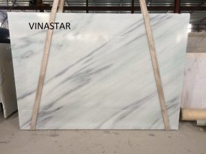 Vietnam White Bookmatch Marble
