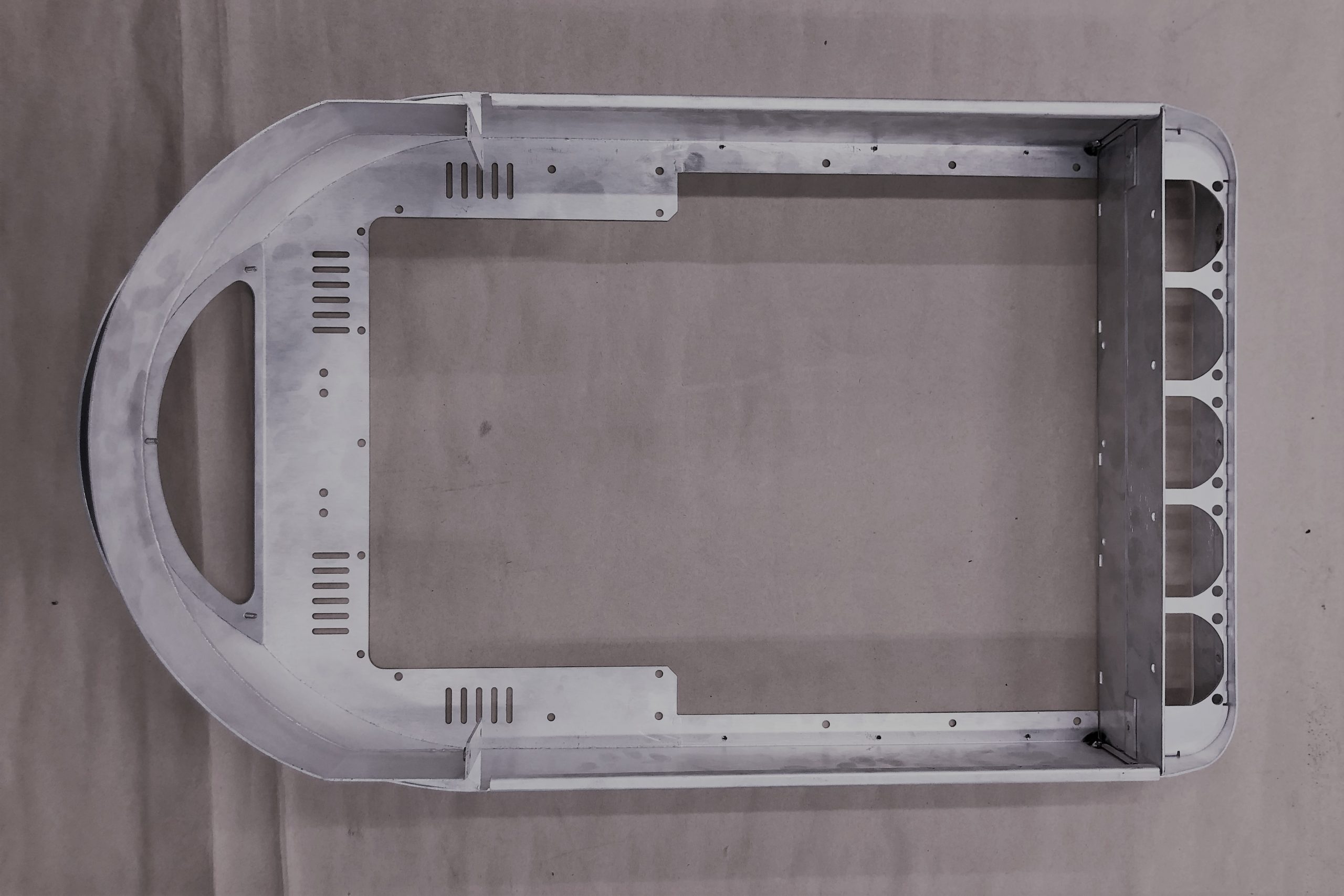 Sheet metal processing