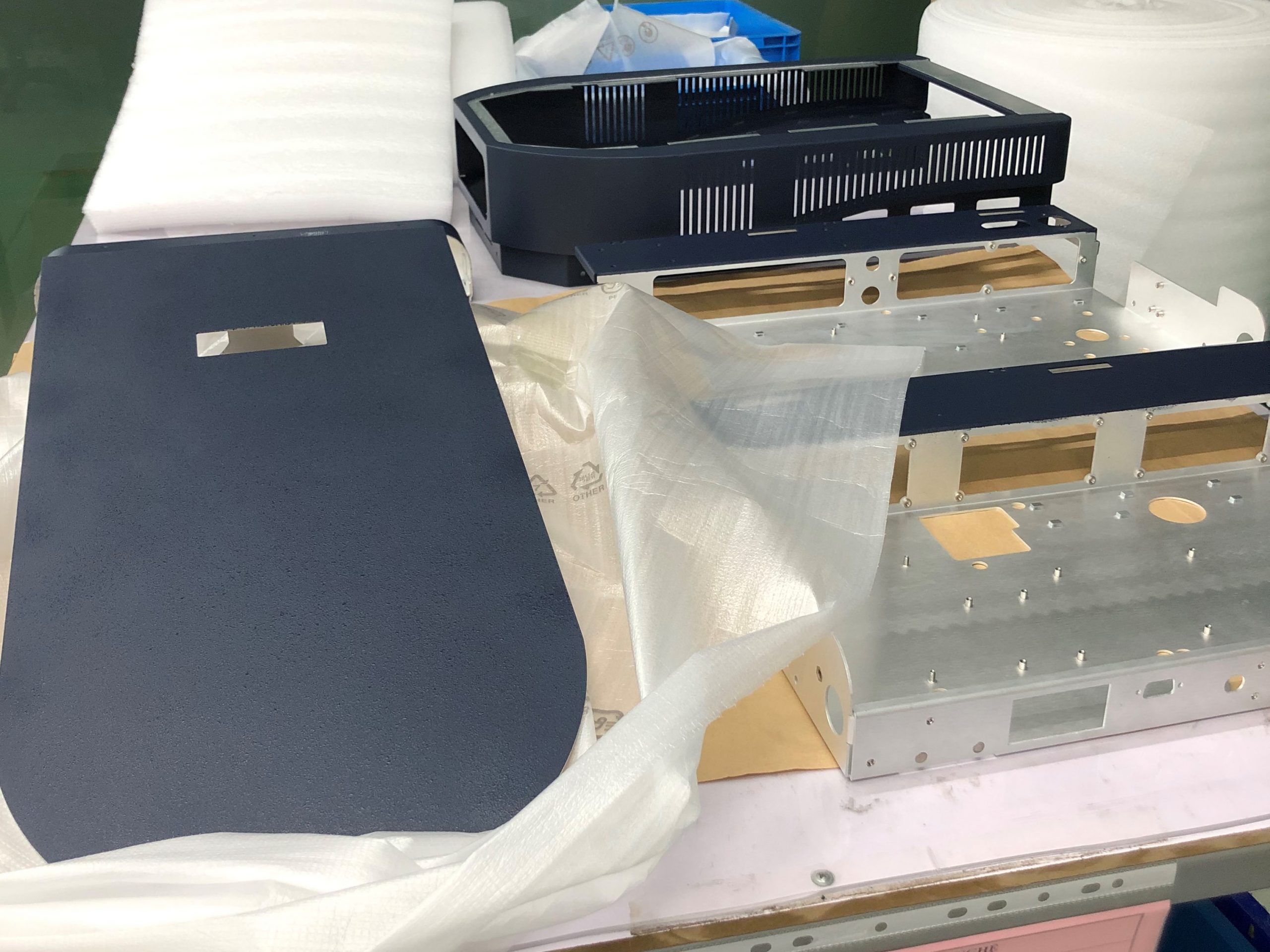 Sheet metal processing