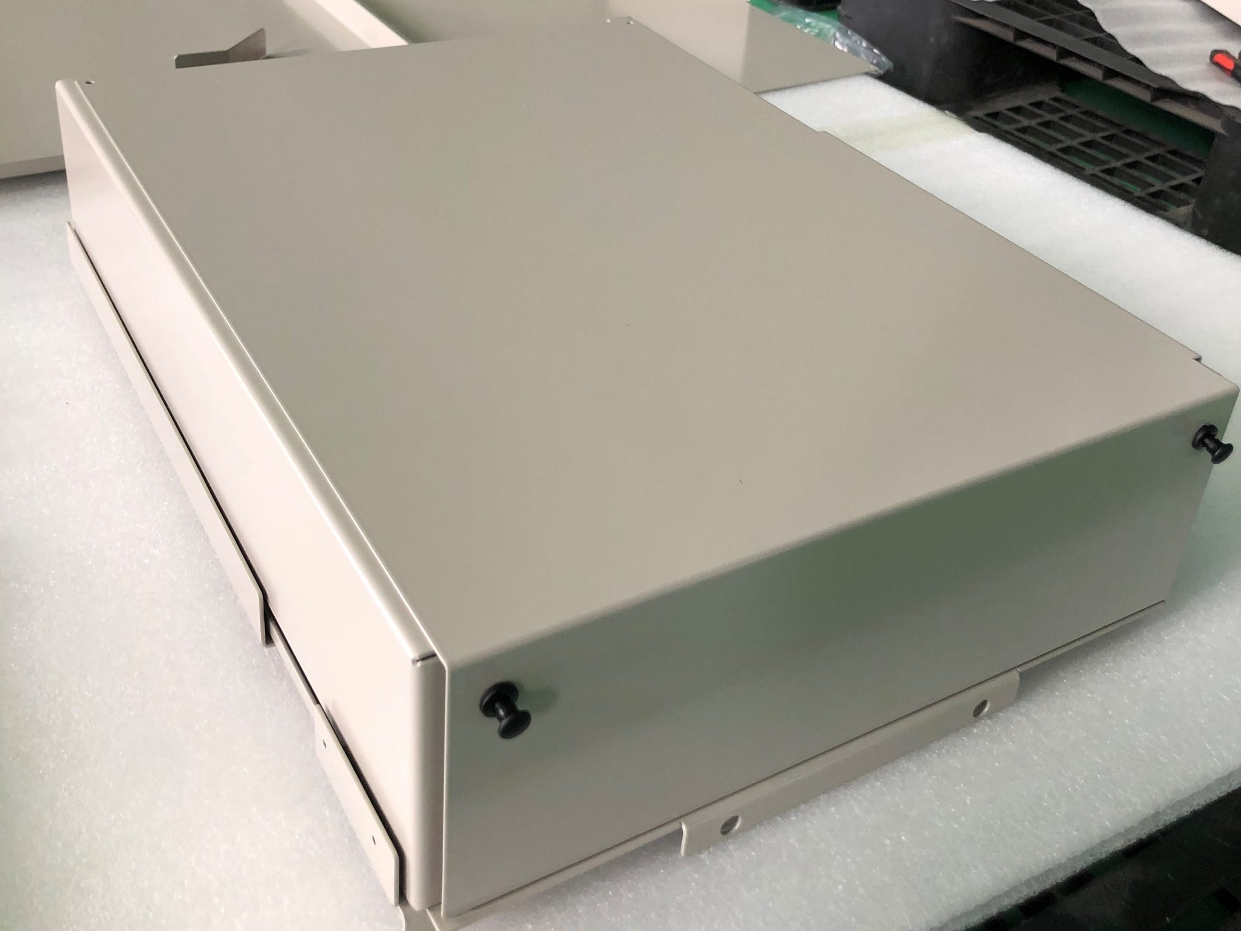 Sheet metal processing