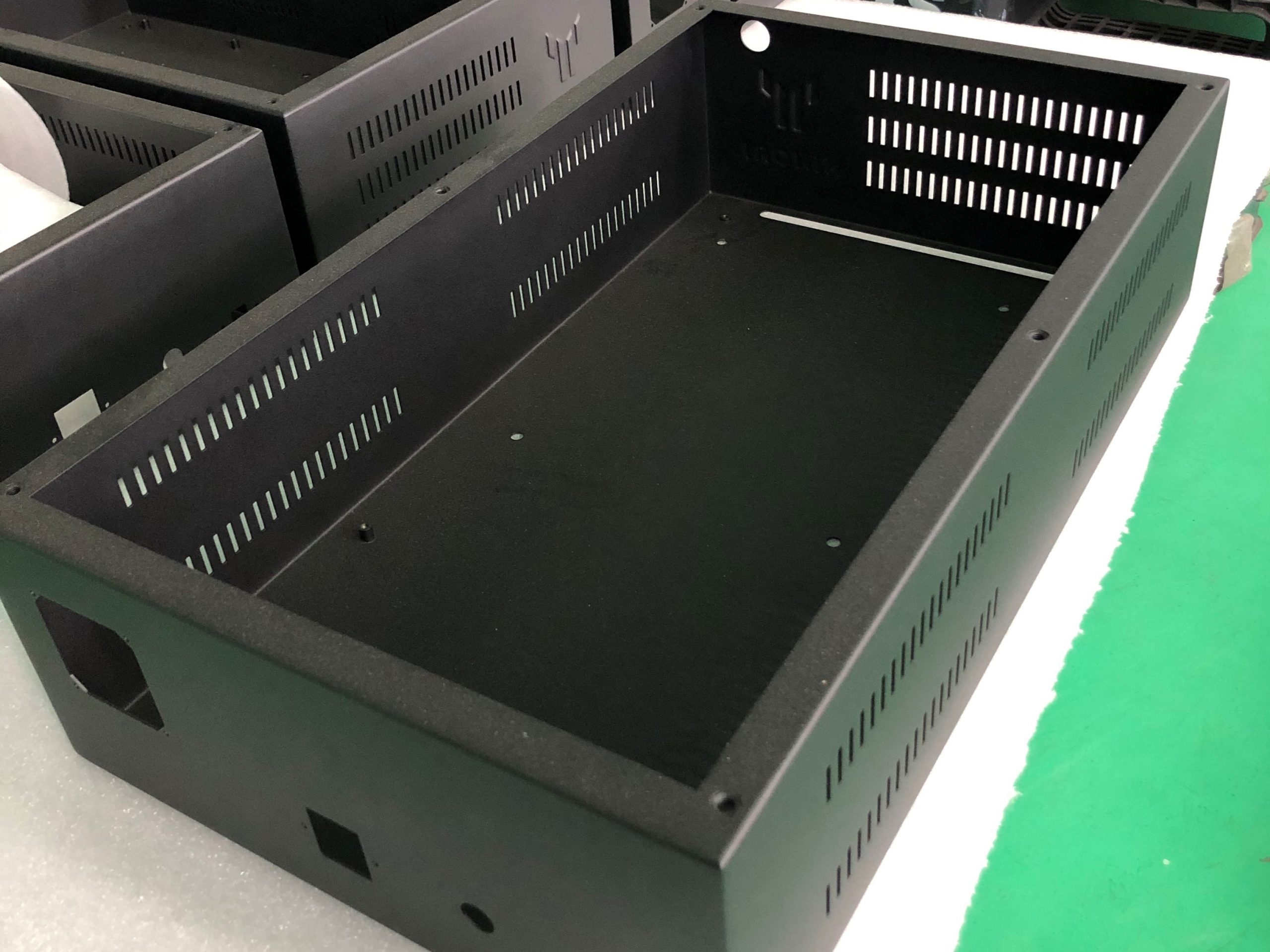 Sheet metal processing