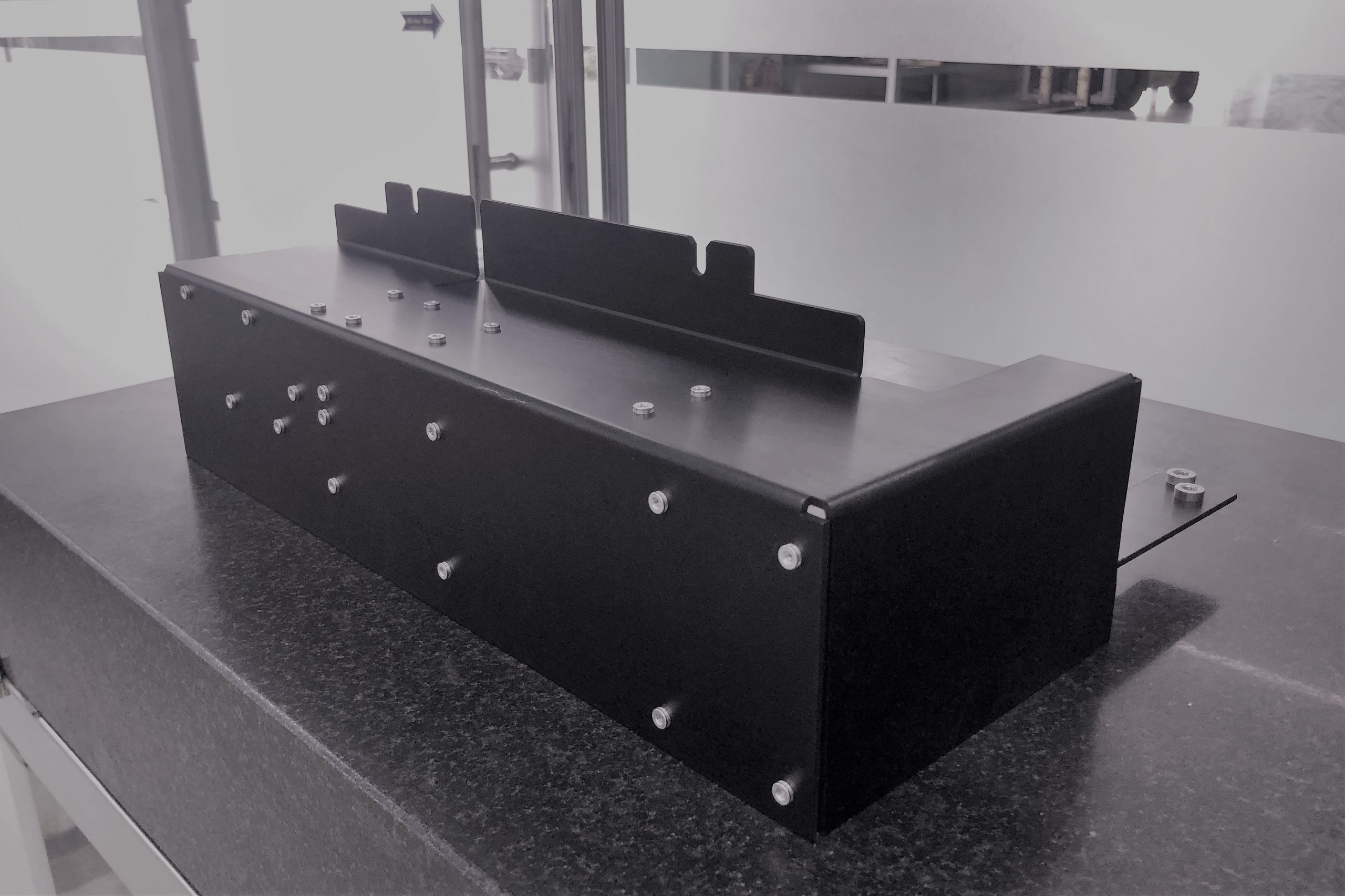 Sheet metal processing