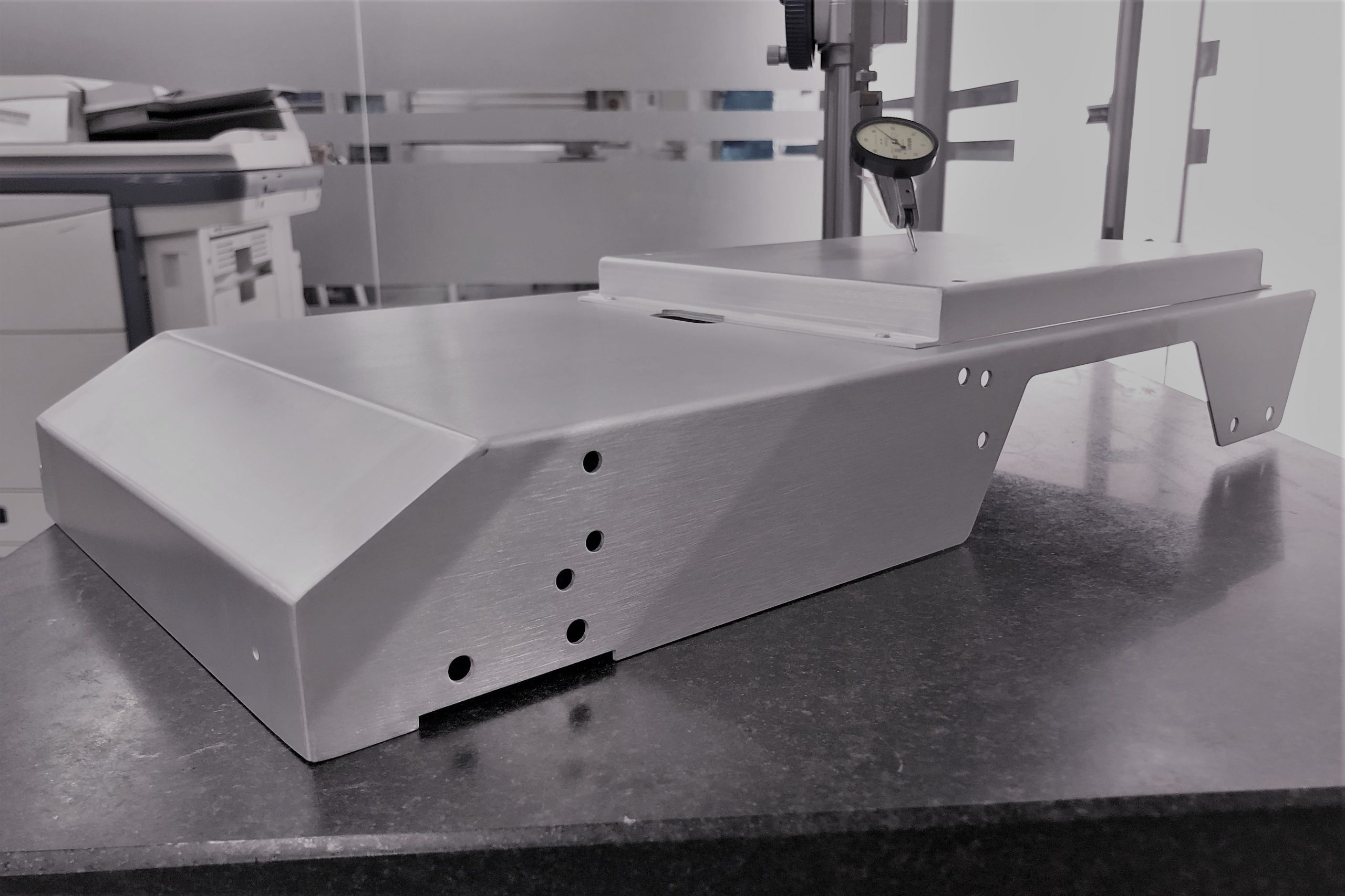 Sheet metal processing