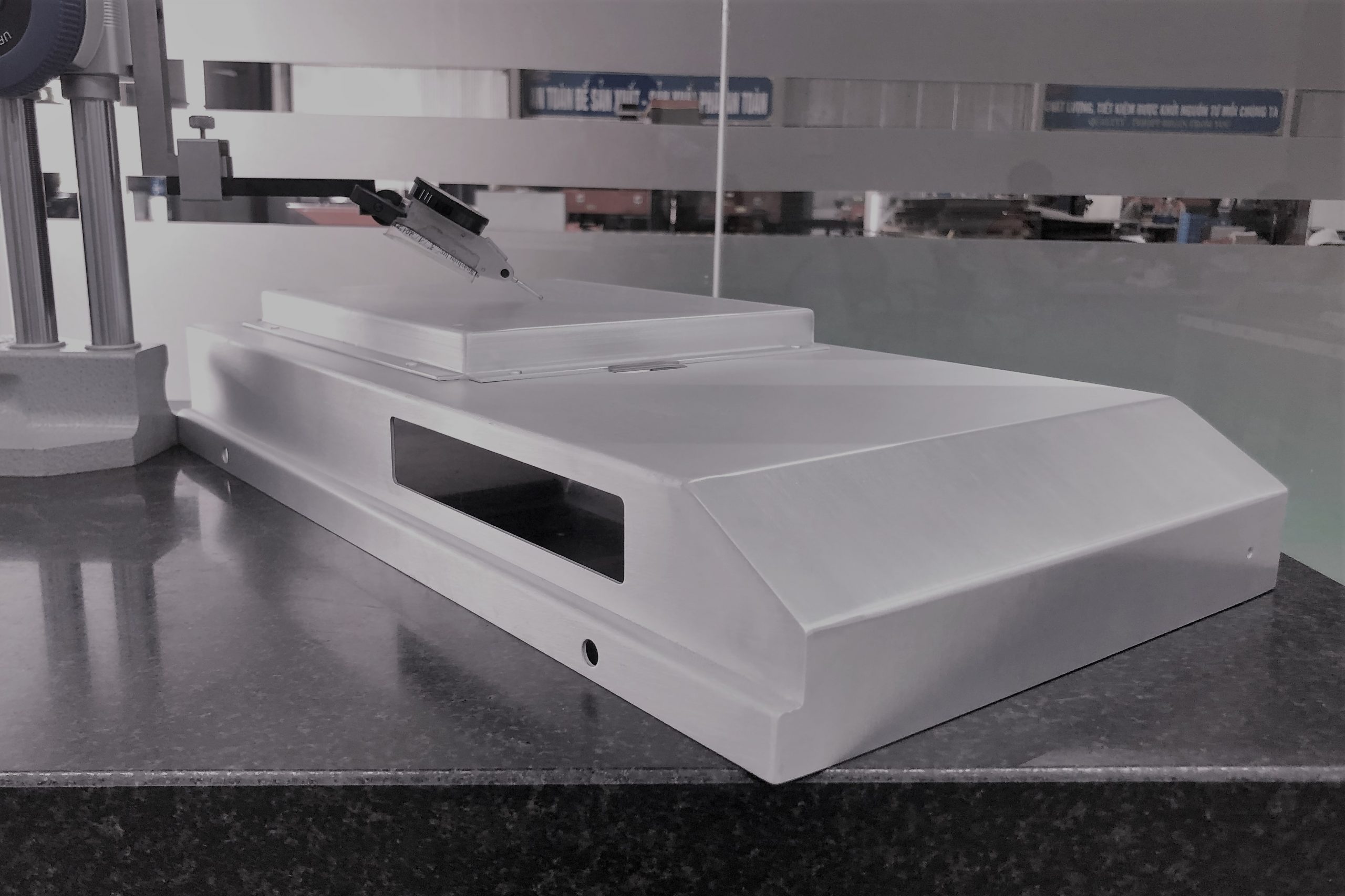 Sheet metal processing