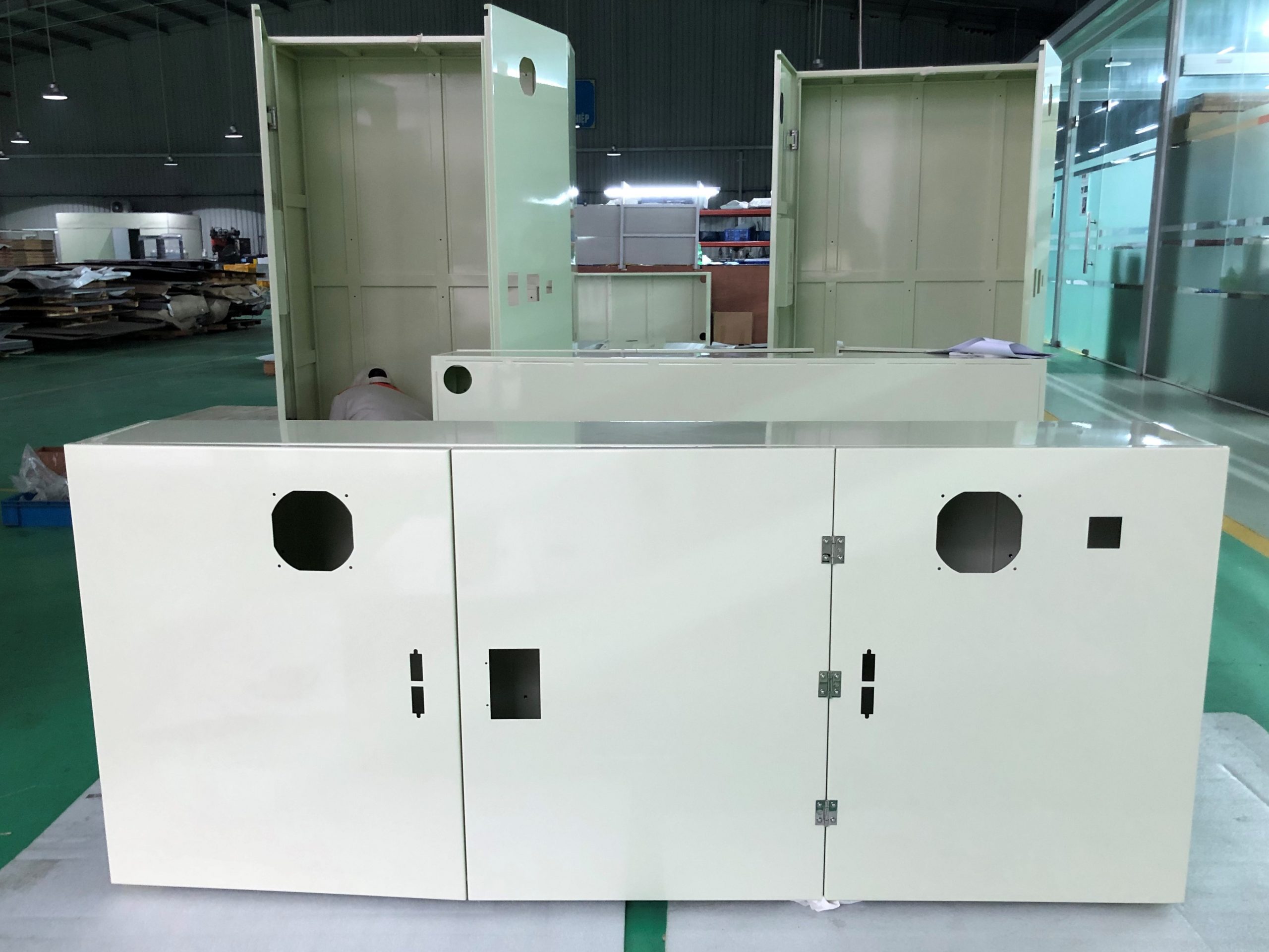 Sheet metal processing
