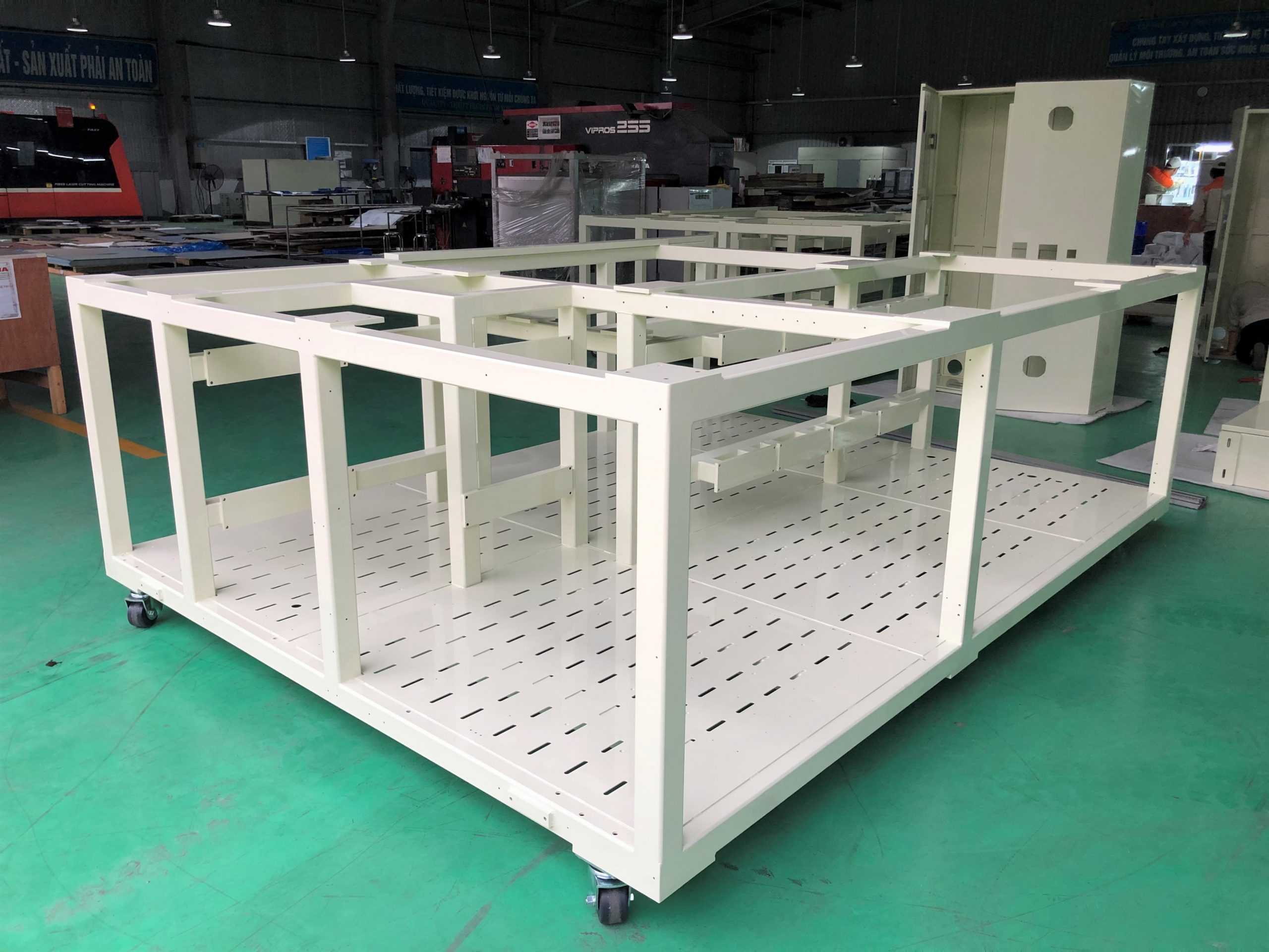 Frame fabrication