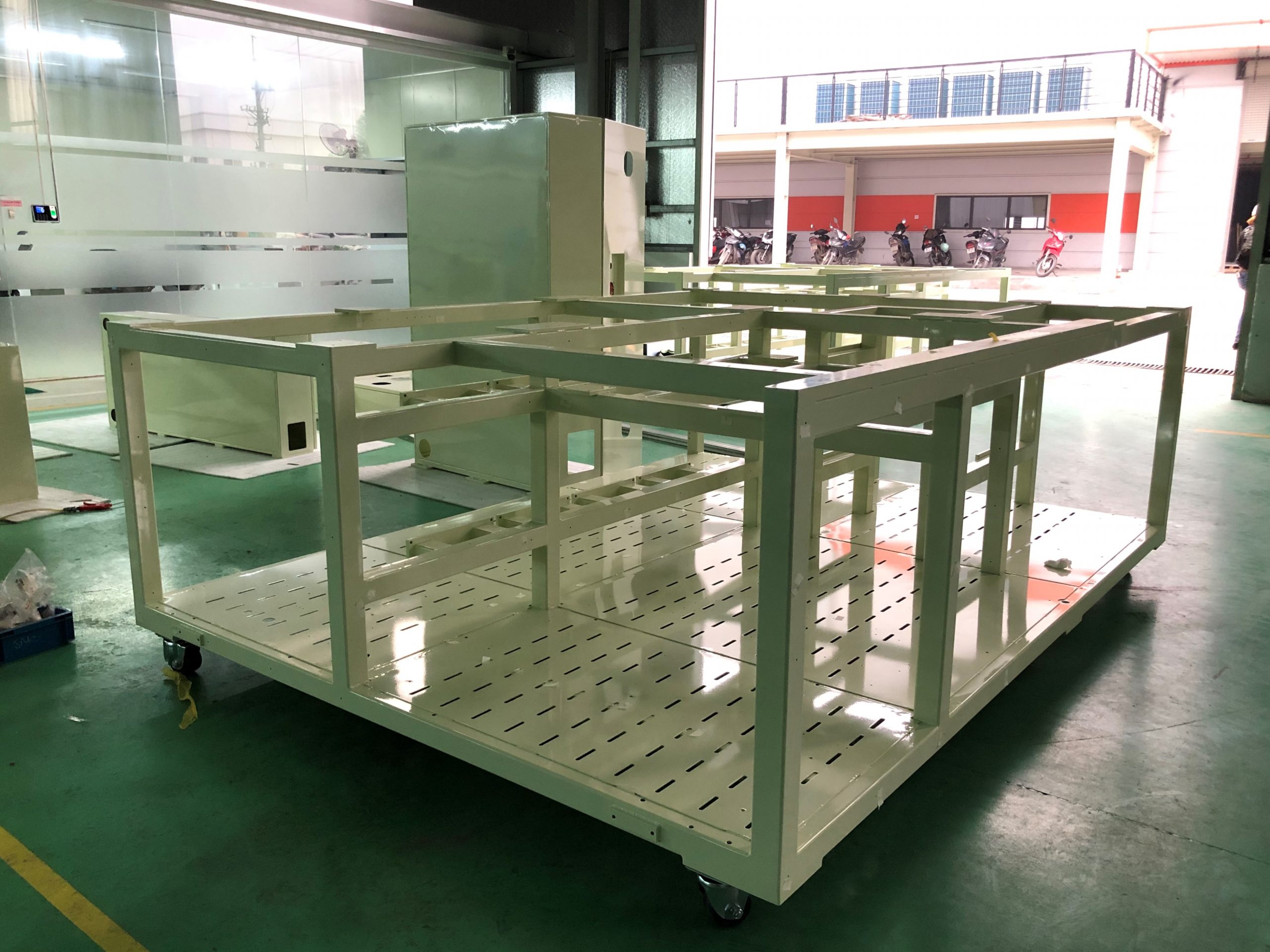 Frame fabrication