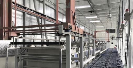 Metal surface treatment