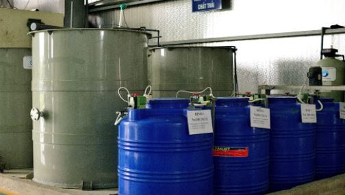 Metal surface treatment