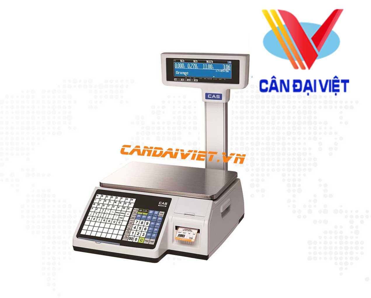 CL5200 Supermarket scale