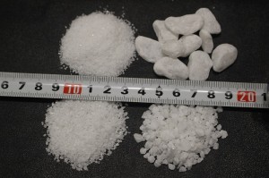 Artificial sand
