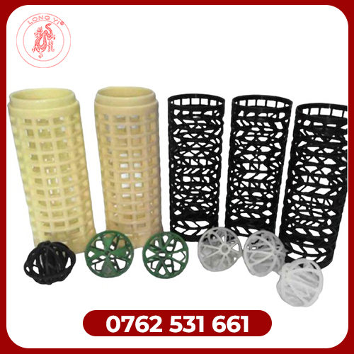 Thread plastic tube