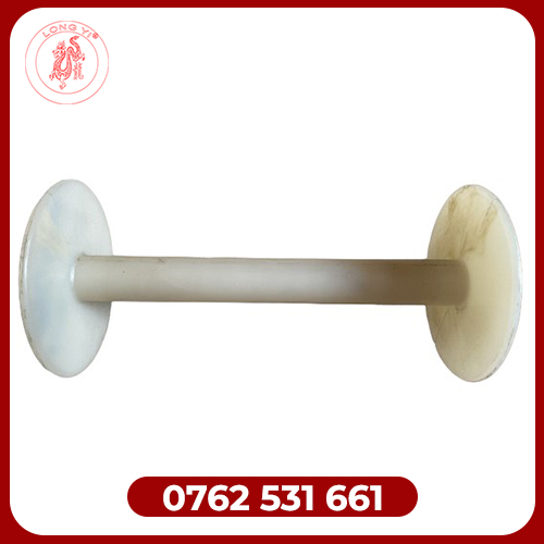 Thread plastic tube