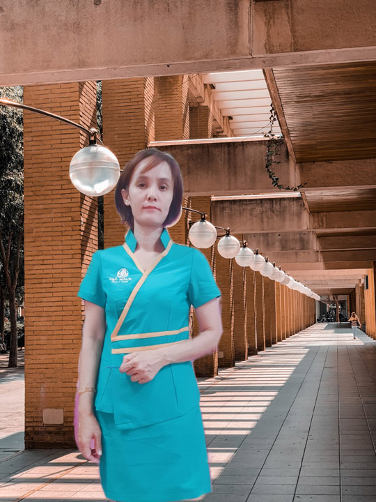 Spa uniforms