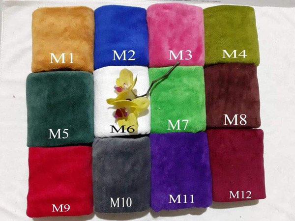 Spa towels, hotel towels
