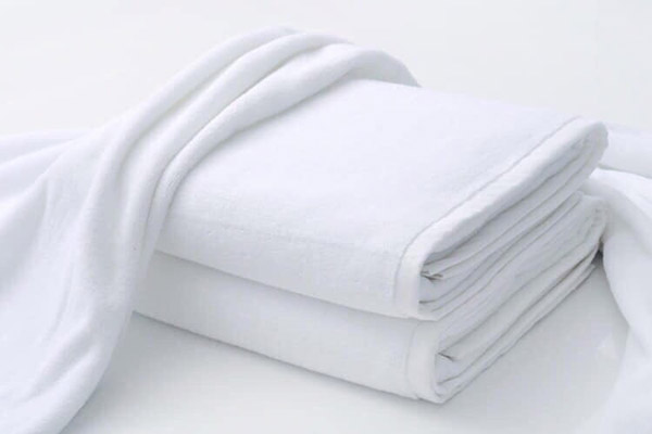 Spa towels, hotel towels