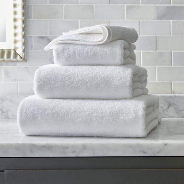Spa towels, hotel towels