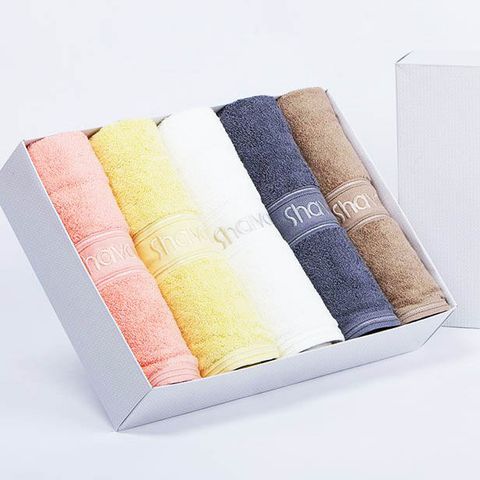 Spa towels, hotel towels