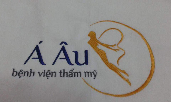 Logo embroidered towels