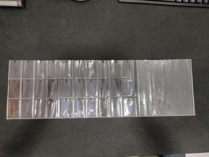 Multi-compartment formed PVC tray