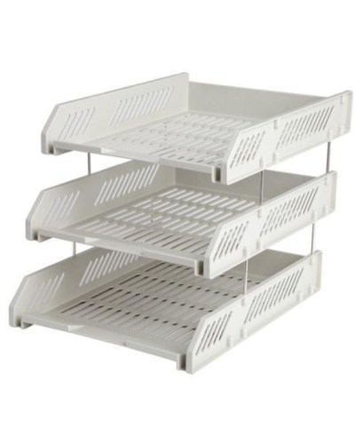 Plastic document tray